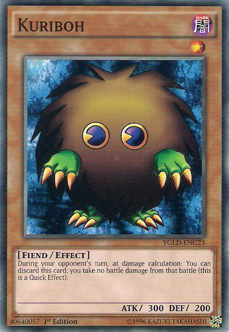 Kuriboh [YGLD-ENC23] Common | Gear Gaming Fayetteville