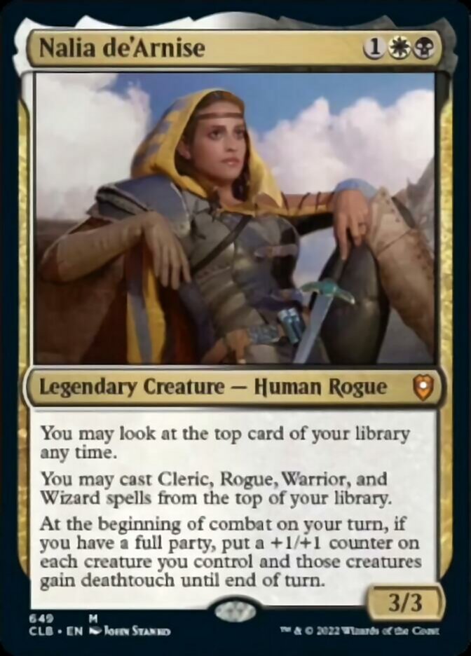 Nalia de'Arnise [Commander Legends: Battle for Baldur's Gate] | Gear Gaming Fayetteville