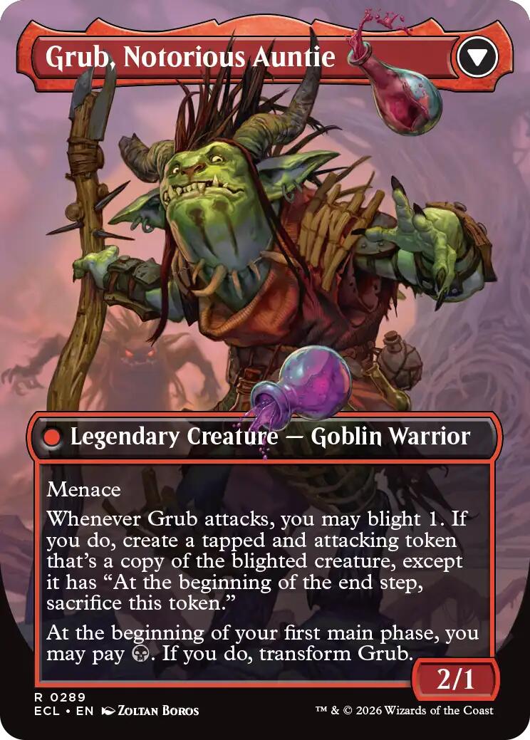 Grub, Storied Matriarch (Borderless) [Lorwyn Eclipsed] | Gear Gaming Fayetteville