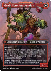 Grub, Storied Matriarch (Borderless) [Lorwyn Eclipsed] | Gear Gaming Fayetteville