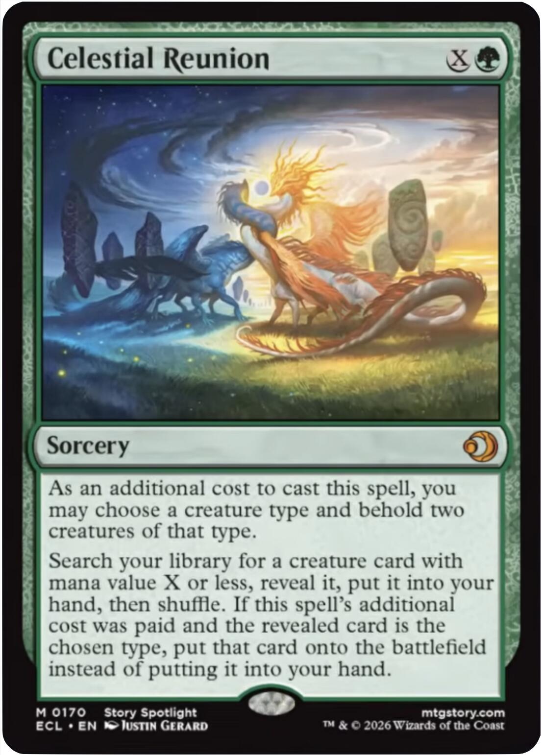 Celestial Reunion [Lorwyn Eclipsed] | Gear Gaming Fayetteville