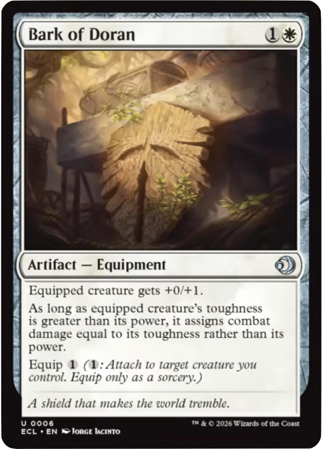 Bark of Doran [Lorwyn Eclipsed] | Gear Gaming Fayetteville