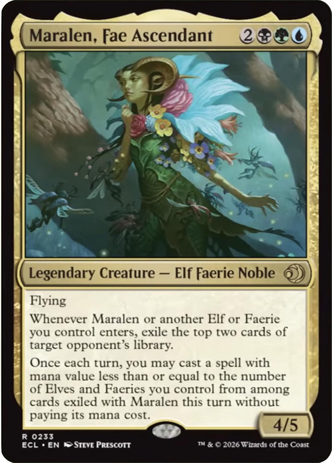 Maralen, Fae Ascendant [Lorwyn Eclipsed] | Gear Gaming Fayetteville