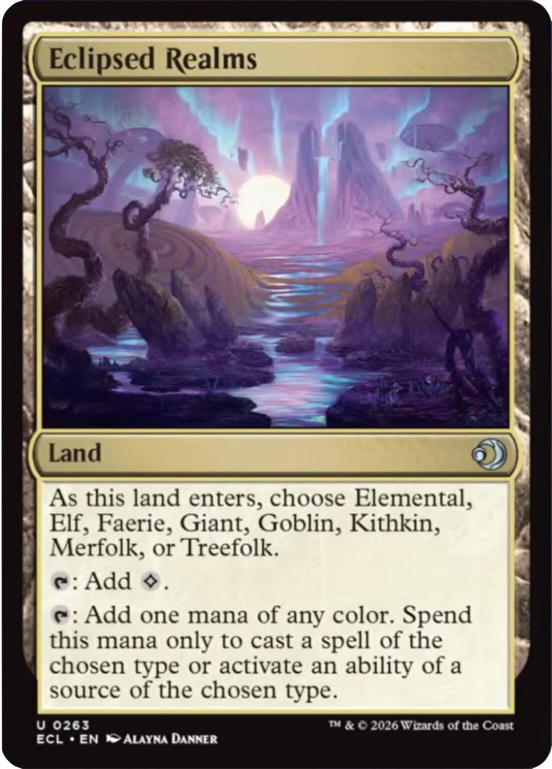 Eclipsed Realms [Lorwyn Eclipsed] | Gear Gaming Fayetteville