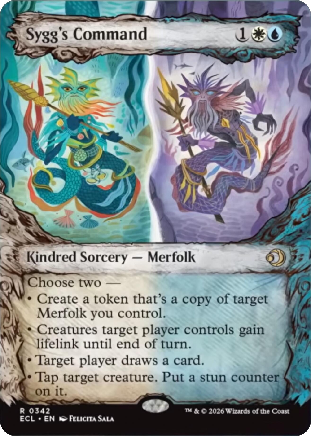 Sygg's Command (Showcase) [Lorwyn Eclipsed] | Gear Gaming Fayetteville