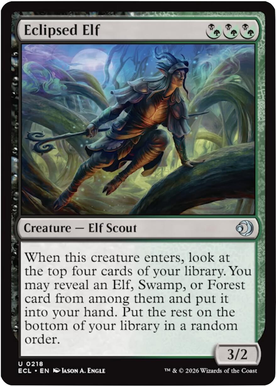 Eclipsed Elf [Lorwyn Eclipsed] | Gear Gaming Fayetteville