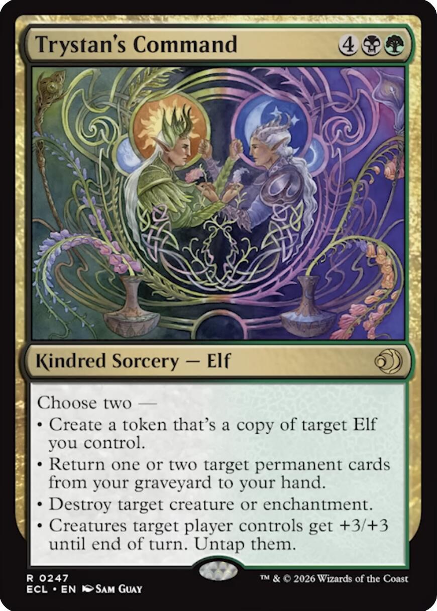 Trystan's Command [Lorwyn Eclipsed] | Gear Gaming Fayetteville