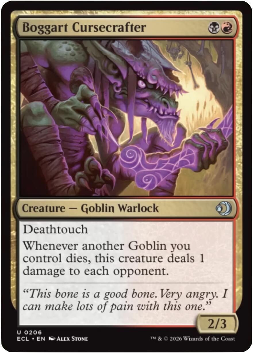 Boggart Cursecrafter [Lorwyn Eclipsed] | Gear Gaming Fayetteville