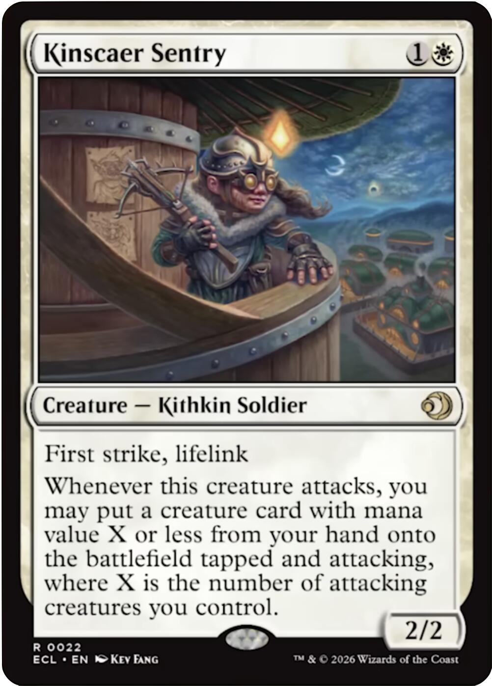 Kinscaer Sentry [Lorwyn Eclipsed] | Gear Gaming Fayetteville