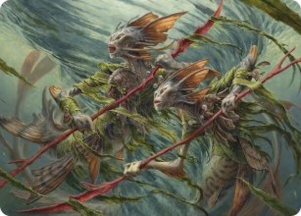 Champions of the Shoal Art Card [Lorwyn Eclipsed Art Series] | Gear Gaming Fayetteville