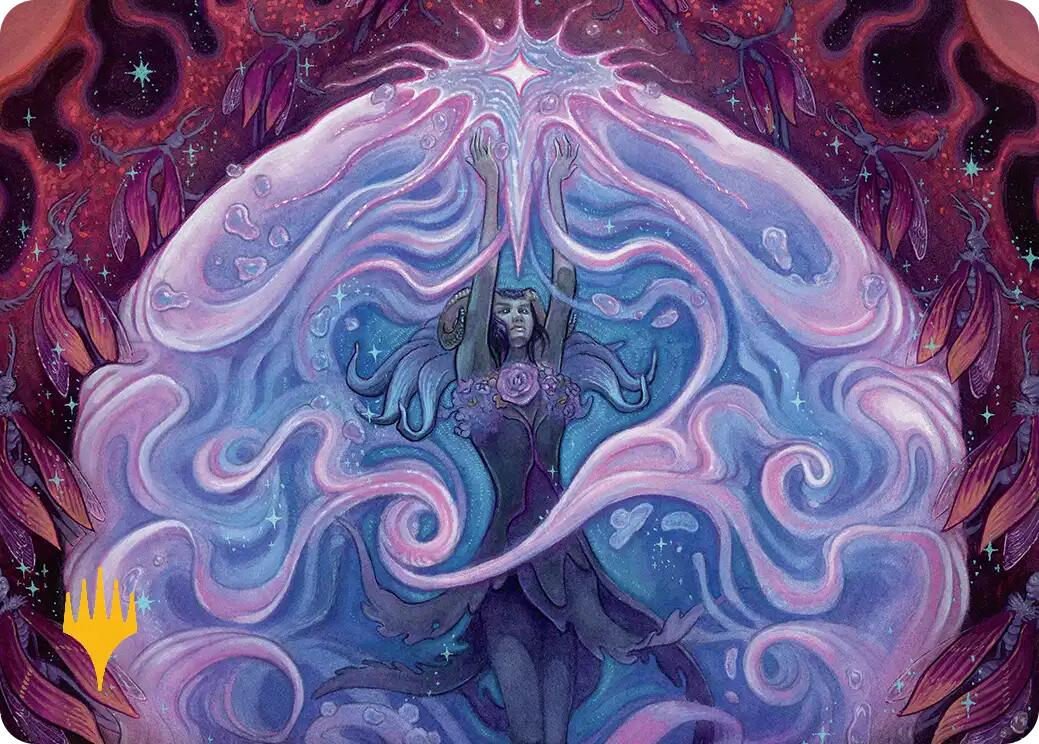 Glen Elendra's Answer Art Card (Gold-Stamped Planeswalker Symbol) [Lorwyn Eclipsed Art Series] | Gear Gaming Fayetteville