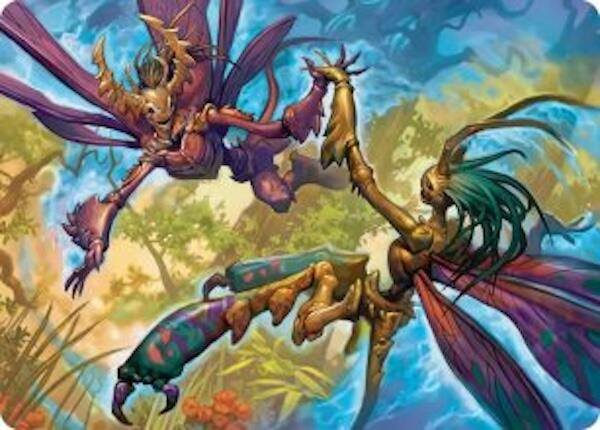 Illusion Spinners Art Card [Lorwyn Eclipsed Art Series] | Gear Gaming Fayetteville