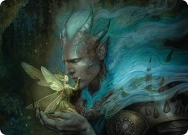Run Away Together Art Card [Lorwyn Eclipsed Art Series] | Gear Gaming Fayetteville