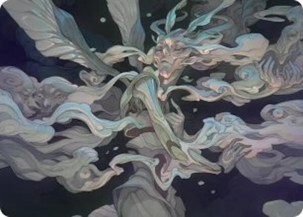 Temporal Cleansing Art Card [Lorwyn Eclipsed Art Series] | Gear Gaming Fayetteville