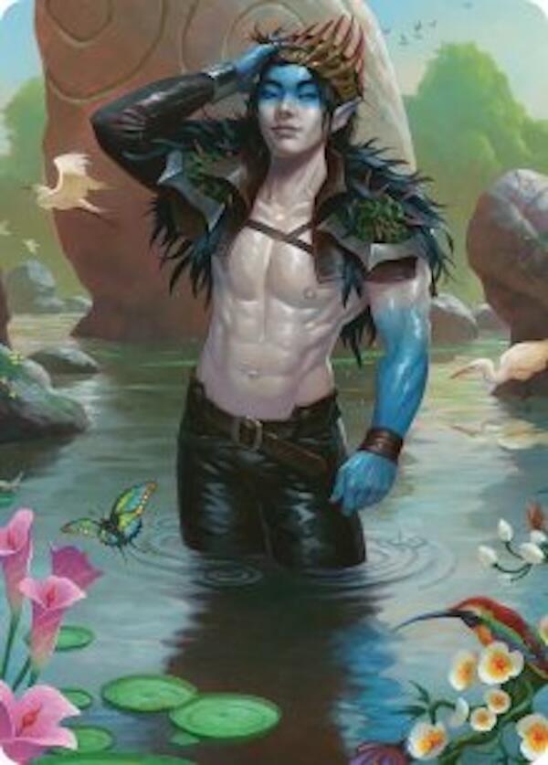Oko, Lorwyn Liege Art Card [Lorwyn Eclipsed Art Series] | Gear Gaming Fayetteville