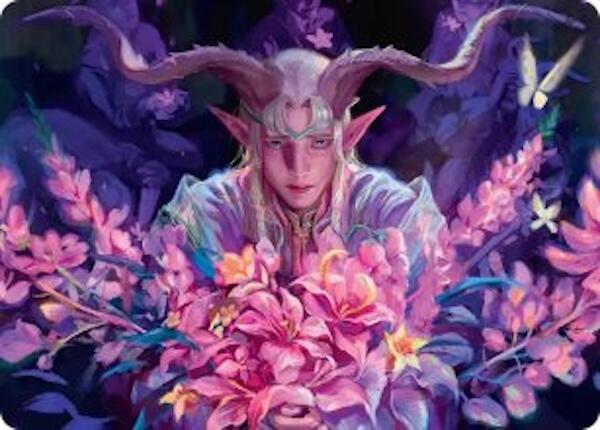 Dawnhand Eulogist Art Card [Lorwyn Eclipsed Art Series] | Gear Gaming Fayetteville