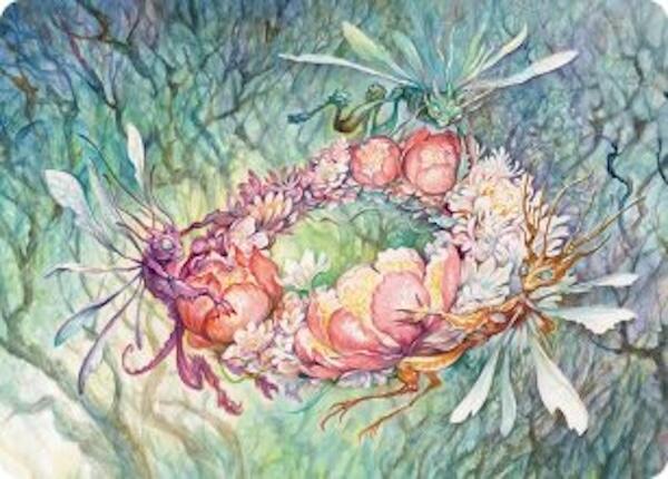 Grave Venerations Art Card [Lorwyn Eclipsed Art Series] | Gear Gaming Fayetteville