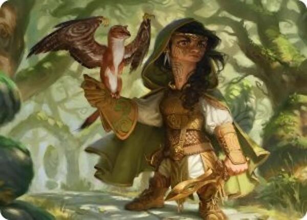 Crossroads Watcher Art Card [Lorwyn Eclipsed Art Series] | Gear Gaming Fayetteville