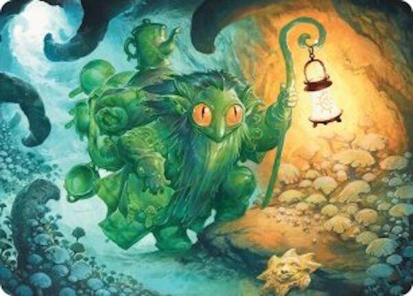 Mutable Explorer Art Card (21/54) [Lorwyn Eclipsed Art Series] | Gear Gaming Fayetteville