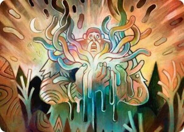 Aurora Awakener Art Card (40/54) [Lorwyn Eclipsed Art Series] | Gear Gaming Fayetteville