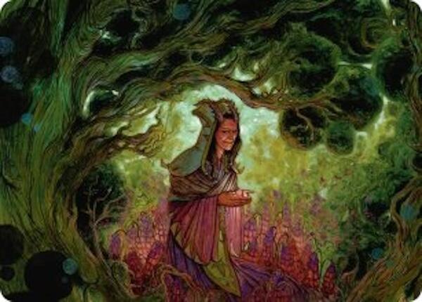 Bloom Tender Art Card [Lorwyn Eclipsed Art Series] | Gear Gaming Fayetteville