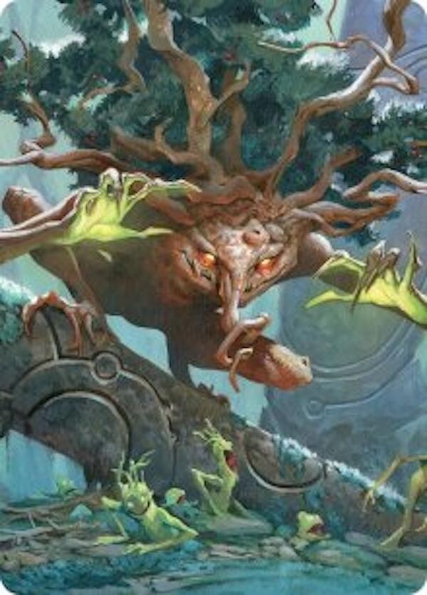 Ferrafor, Young Yew Art Card [Lorwyn Eclipsed Art Series] | Gear Gaming Fayetteville