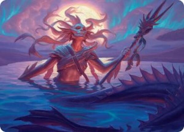 Eclipsed Merrow Art Card [Lorwyn Eclipsed Art Series] | Gear Gaming Fayetteville