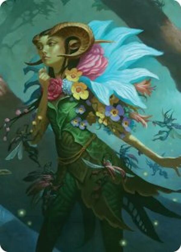 Maralen, Fae Ascendant Art Card [Lorwyn Eclipsed Art Series] | Gear Gaming Fayetteville