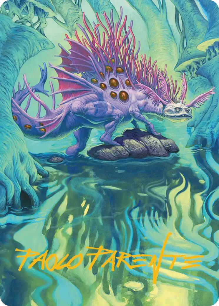 Wistfulness Art Card (Gold-Stamped Signature) [Lorwyn Eclipsed Art Series] | Gear Gaming Fayetteville