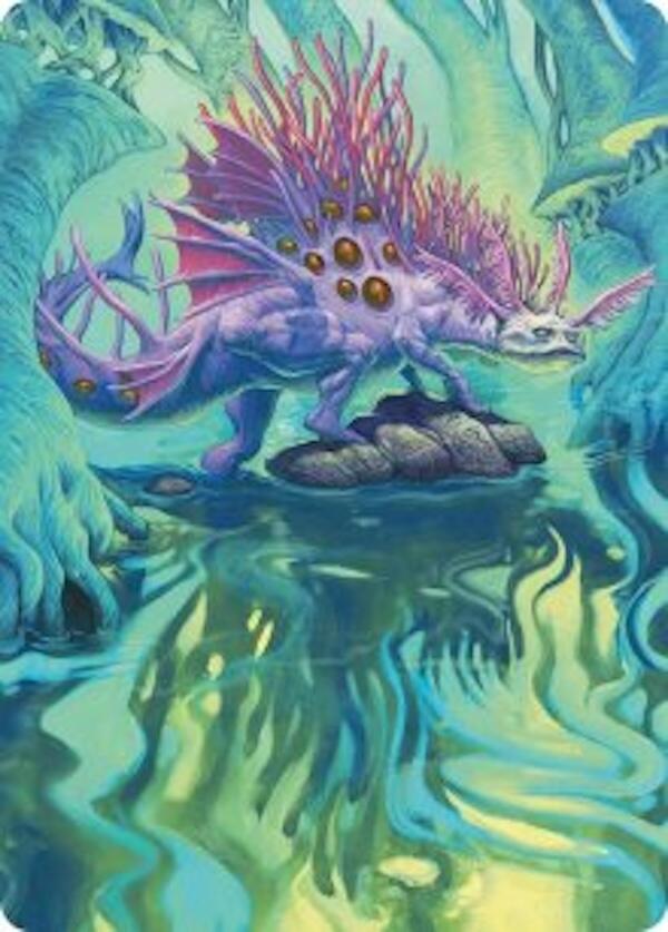 Wistfulness Art Card [Lorwyn Eclipsed Art Series] | Gear Gaming Fayetteville