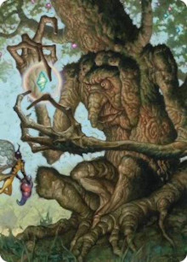 Faeburrow Elder Art Card [Lorwyn Eclipsed Art Series] | Gear Gaming Fayetteville