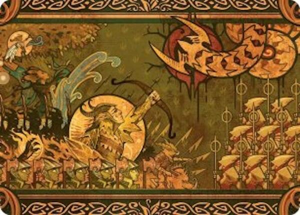 Chronicle of Victory Art Card [Lorwyn Eclipsed Art Series] | Gear Gaming Fayetteville