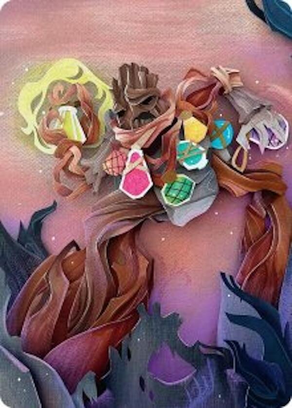 Painter's Servant Art Card [Lorwyn Eclipsed Art Series] | Gear Gaming Fayetteville