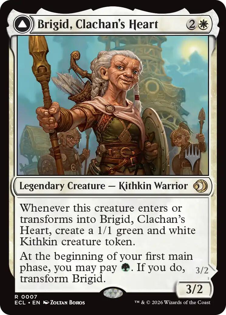 Brigid, Clachan's Heart [Lorwyn Eclipsed Promos] | Gear Gaming Fayetteville