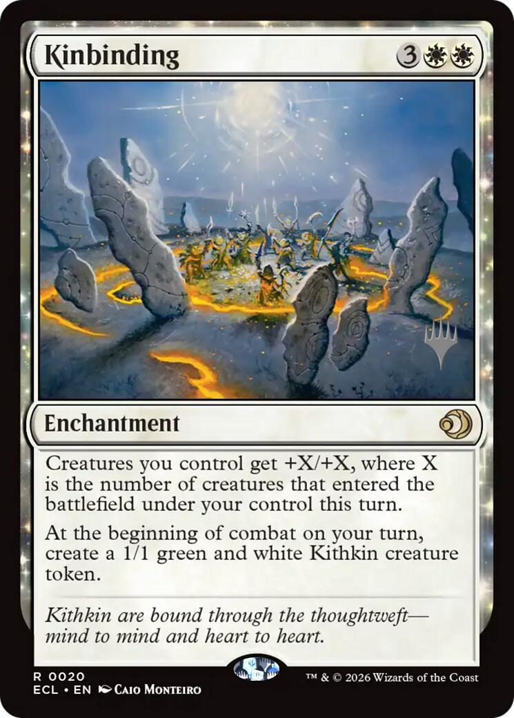 Kinbinding [Lorwyn Eclipsed Promos] | Gear Gaming Fayetteville