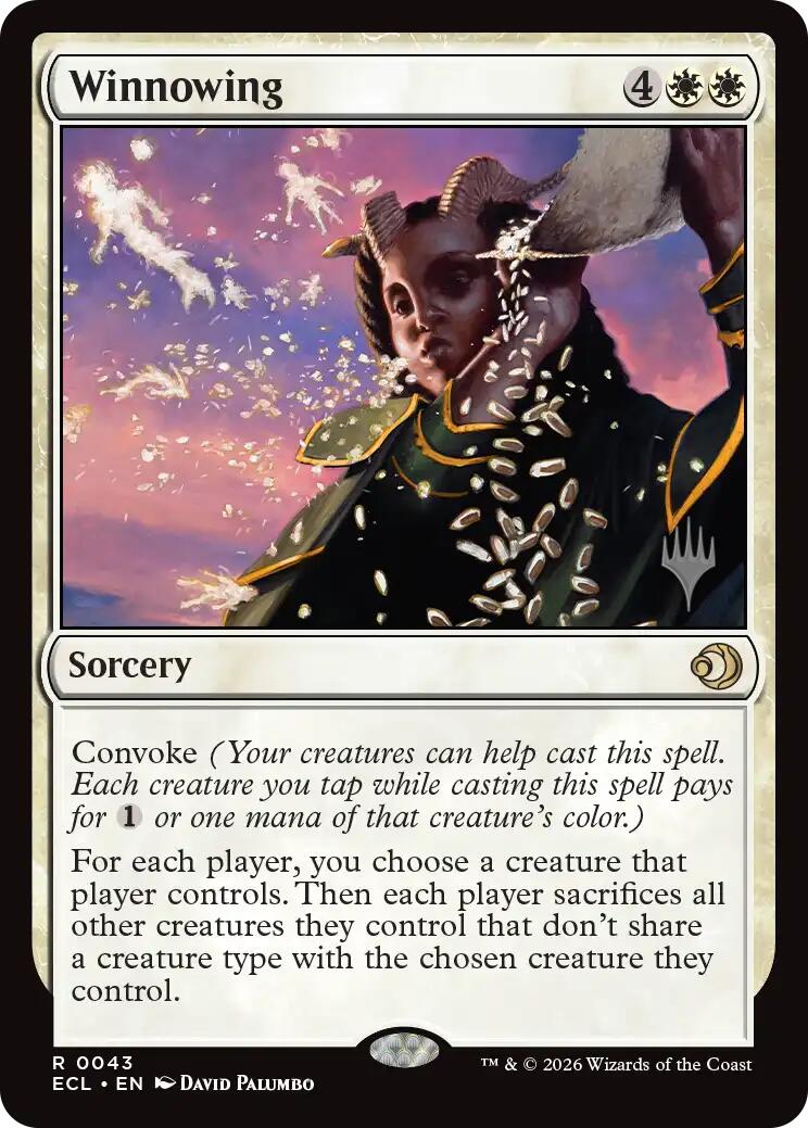 Winnowing [Lorwyn Eclipsed Promos] | Gear Gaming Fayetteville