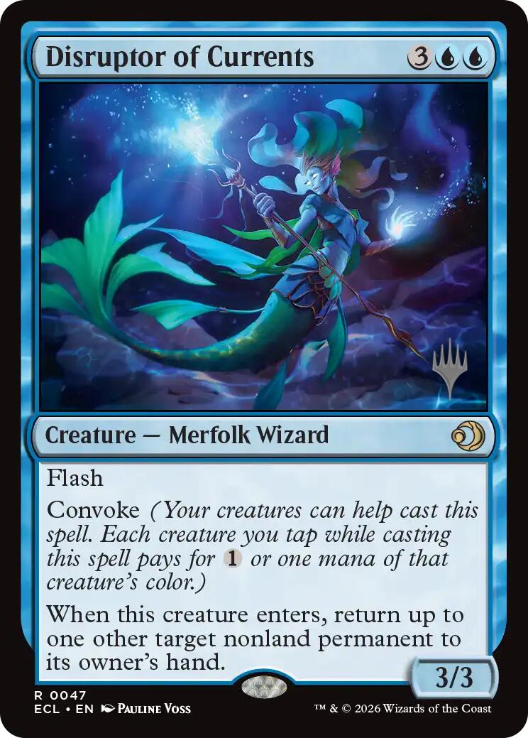 Disruptor of Currents [Lorwyn Eclipsed Promos] | Gear Gaming Fayetteville