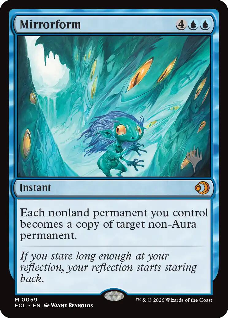 Mirrorform [Lorwyn Eclipsed Promos] | Gear Gaming Fayetteville