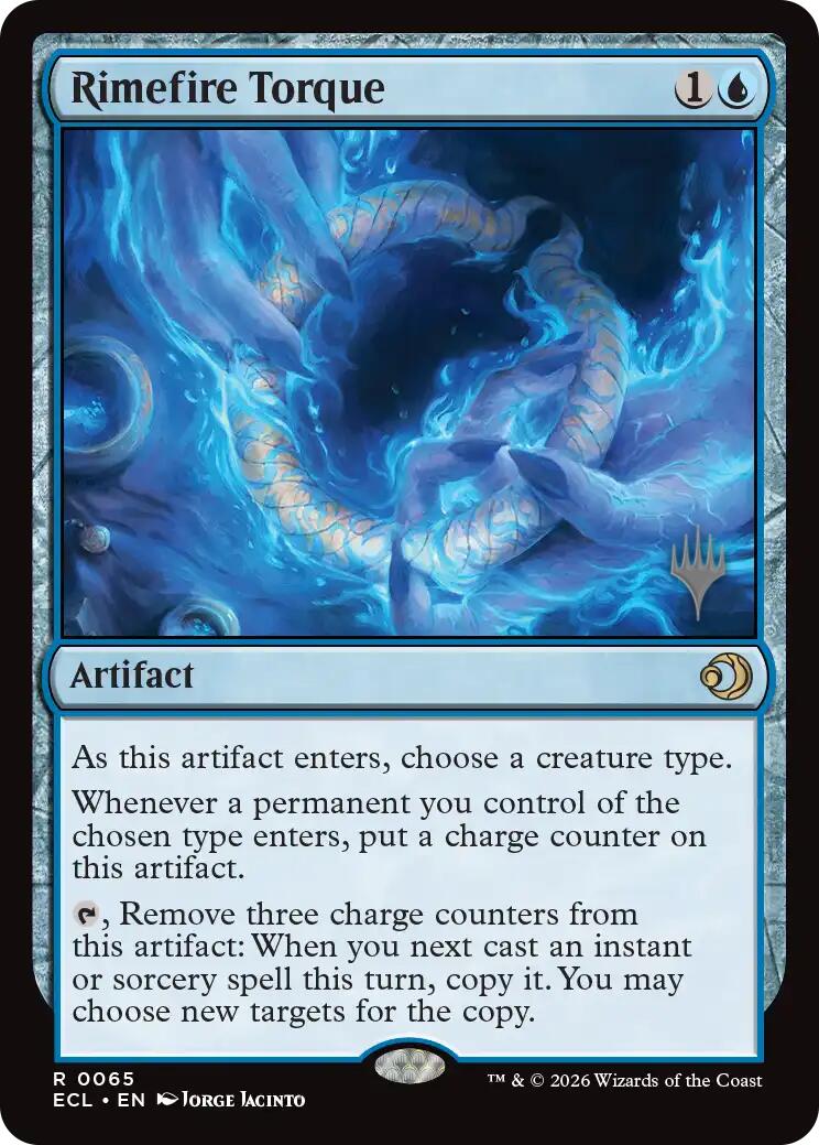 Rimefire Torque [Lorwyn Eclipsed Promos] | Gear Gaming Fayetteville