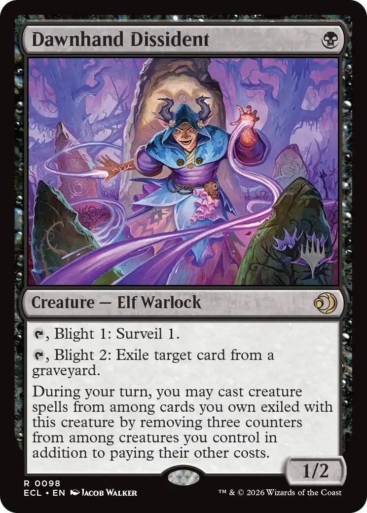 Dawnhand Dissident [Lorwyn Eclipsed Promos] | Gear Gaming Fayetteville