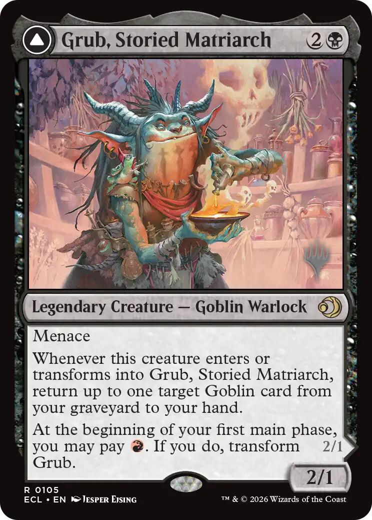 Grub, Storied Matriarch [Lorwyn Eclipsed Promos] | Gear Gaming Fayetteville