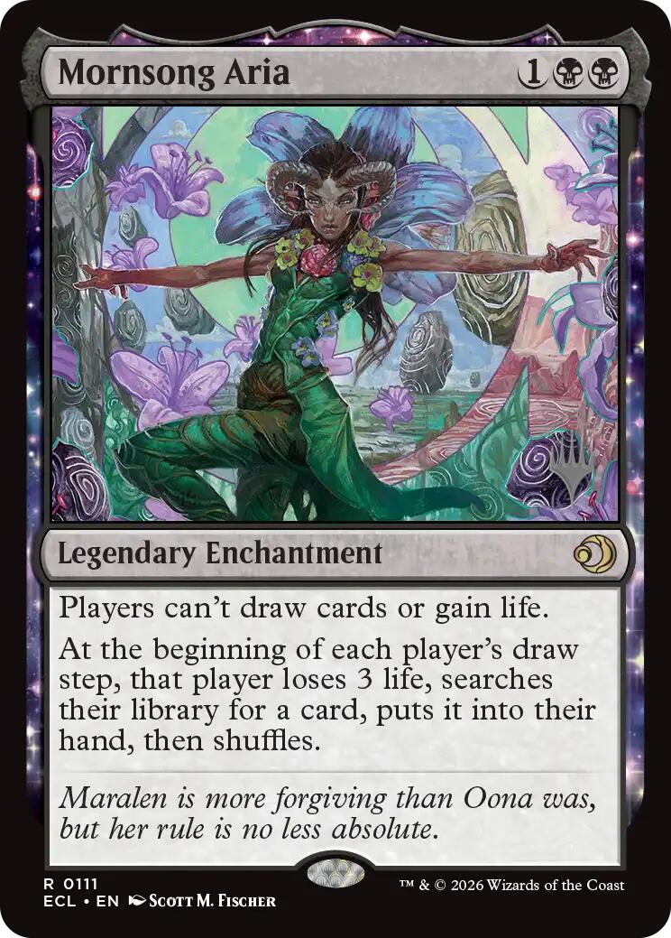 Mornsong Aria [Lorwyn Eclipsed Promos] | Gear Gaming Fayetteville