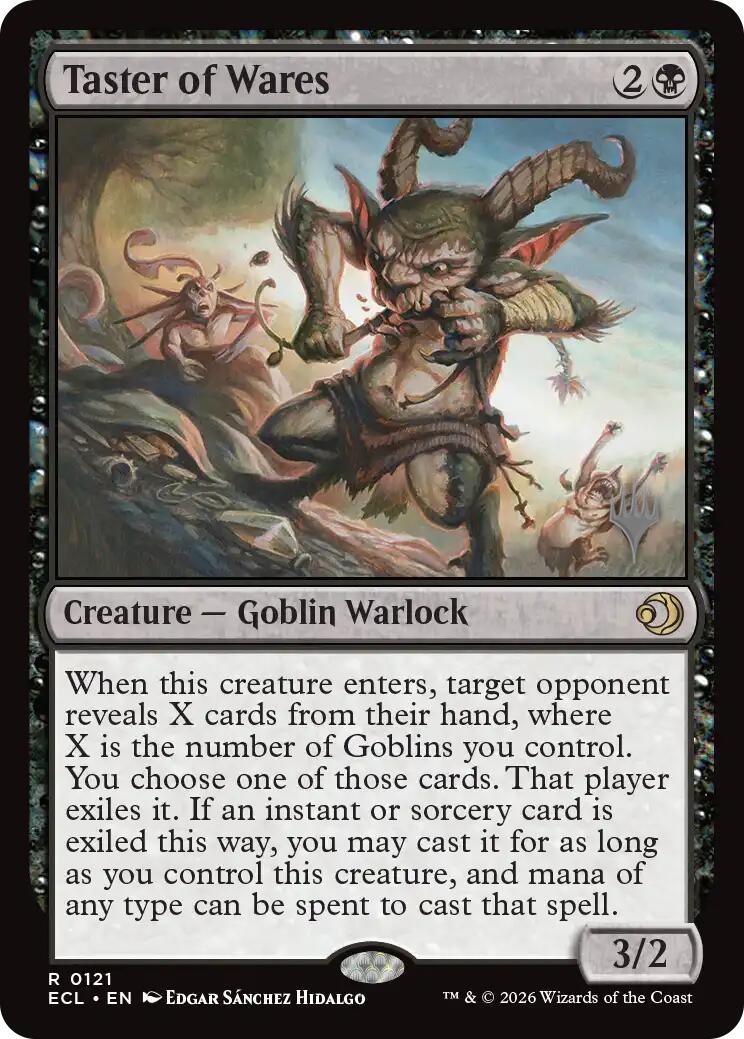 Taster of Wares [Lorwyn Eclipsed Promos] | Gear Gaming Fayetteville