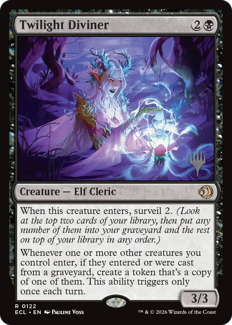 Twilight Diviner [Lorwyn Eclipsed Promos] | Gear Gaming Fayetteville