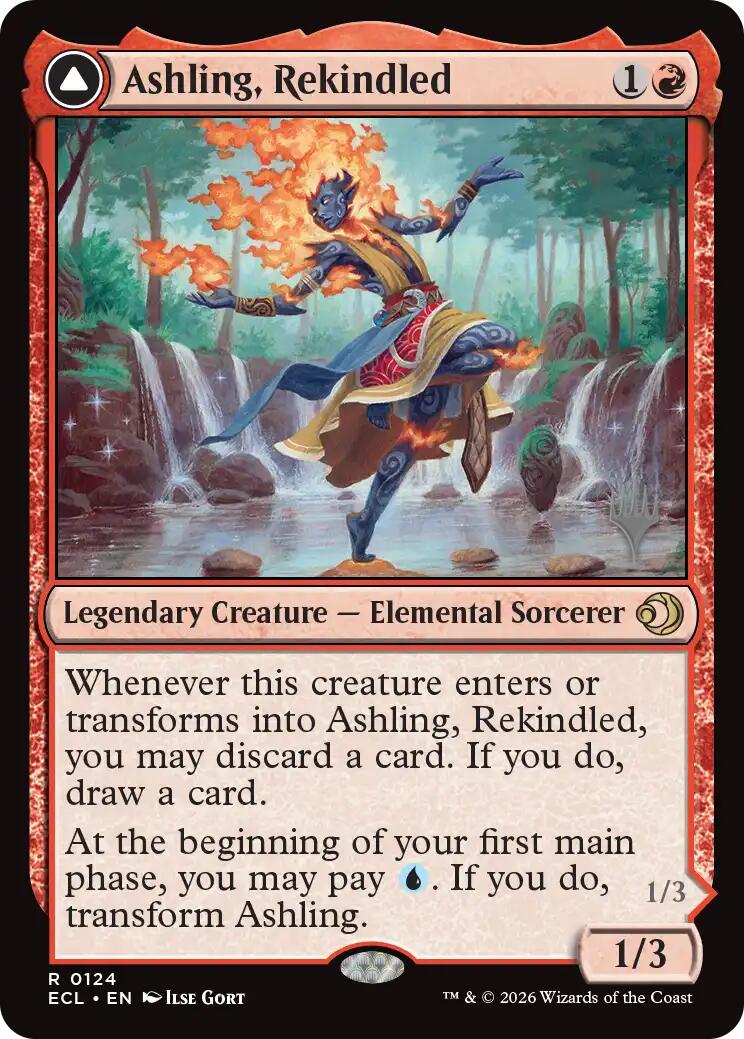Ashling, Rekindled [Lorwyn Eclipsed Promos] | Gear Gaming Fayetteville