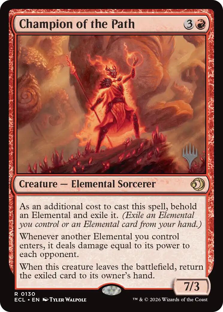 Champion of the Path [Lorwyn Eclipsed Promos] | Gear Gaming Fayetteville