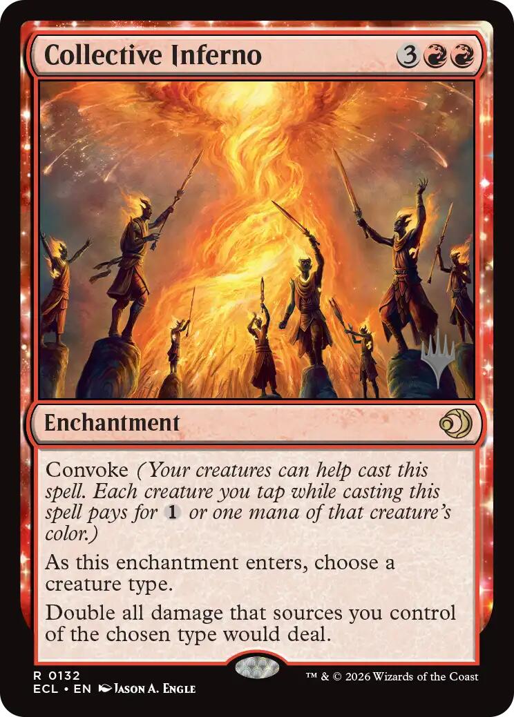 Collective Inferno [Lorwyn Eclipsed Promos] | Gear Gaming Fayetteville