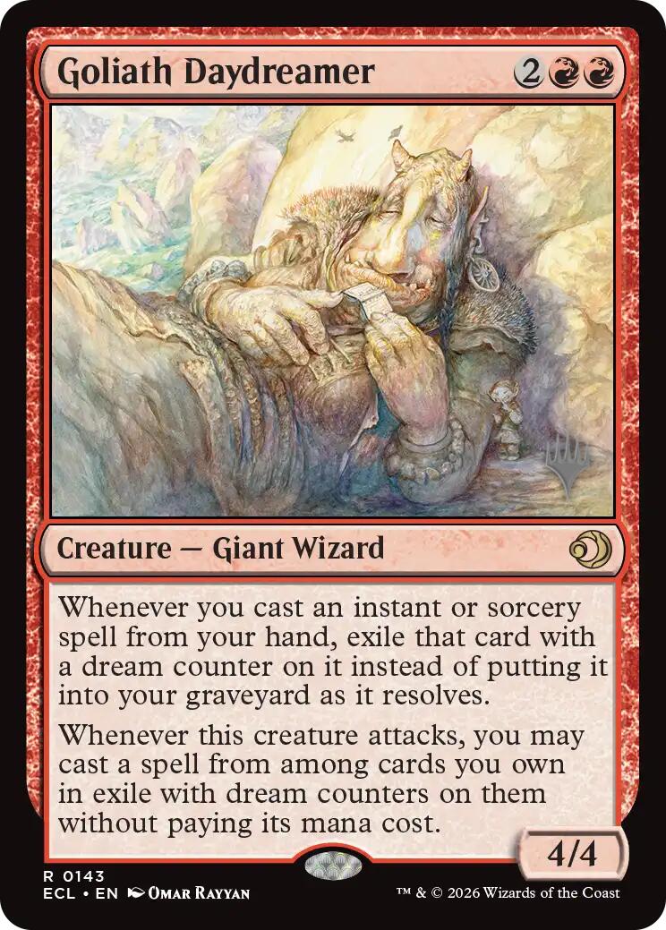 Goliath Daydreamer [Lorwyn Eclipsed Promos] | Gear Gaming Fayetteville