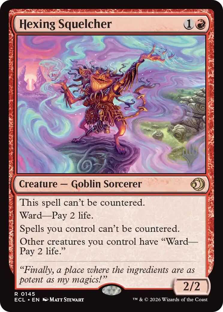 Hexing Squelcher [Lorwyn Eclipsed Promos] | Gear Gaming Fayetteville