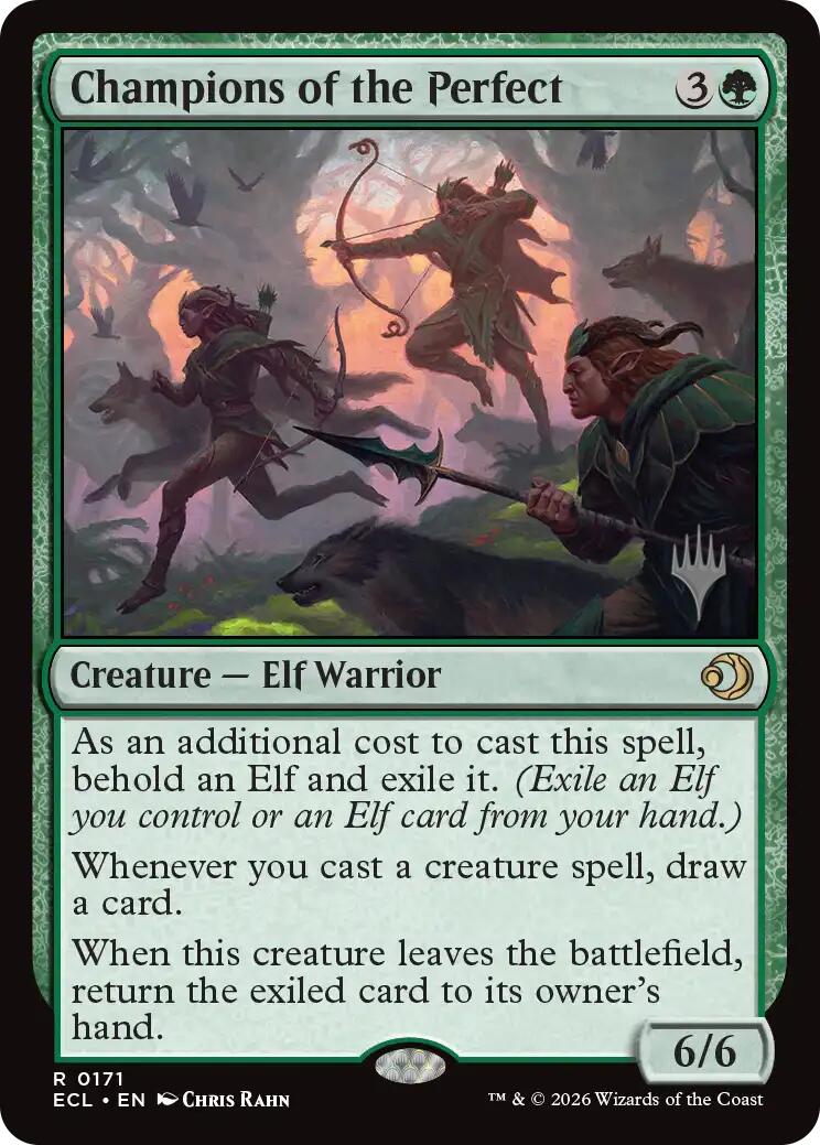 Champions of the Perfect [Lorwyn Eclipsed Promos] | Gear Gaming Fayetteville